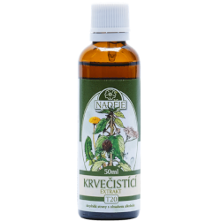 Krvčistiaci extrakt 50ml, T20 - tinktúra z bylín