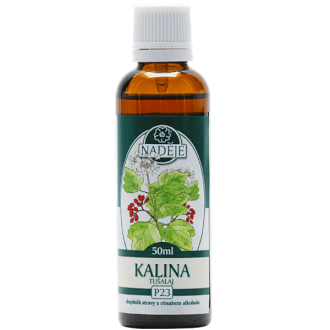 Kalina siripútková 50ml, P23 - tinktúra z púčikov...