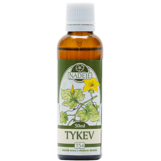 Tekvica 50ml, T54 - tinktúra z bylín