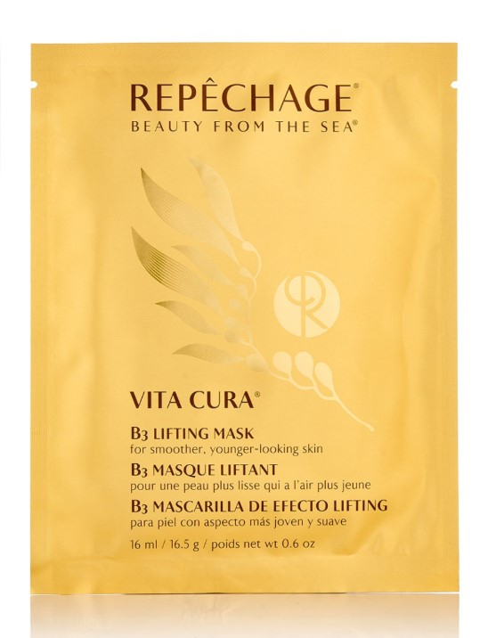 Vita Cura® B3 liftingová maska | 1 ks Repêchage® Vita Cura® B3 liftingová látková maska je ako žiadna iná. Bola vytvorená s 40-ročnými odbornými znalosťami v starostlivosti...