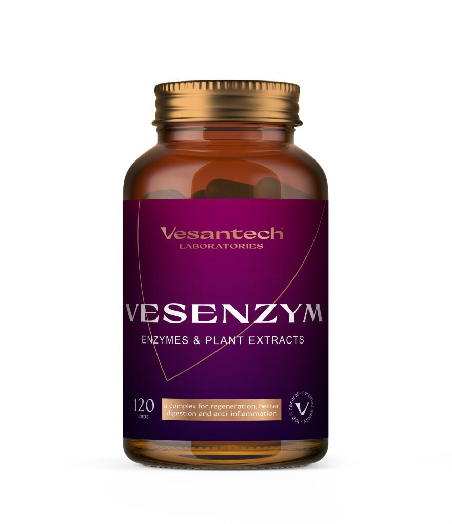 Vesantech Vesenzym Zoznámte sa s Vesenzym. Vesenzym je vysoko účinný enzýmový komplex, ktorý obsahuje silnejšie a modernejšie enzýmy, ako ktorýkoľvek...