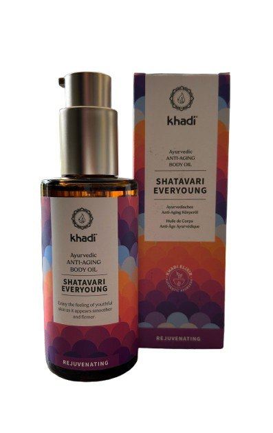 Tvárový a pleťový olej ANTI AGING SHATAVARI 100 ml proti starnutiu pleti Intenzívny ajurvédsky anti-age olej, ktorý pleť vyhladzuje, omladzuje a revitalizuje.zažívaj pravej omladenie a povznášajúci, komplexnú...