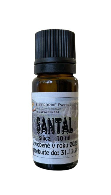 Santal - silica 10ml SANTAL – má antidepresívne účinky, stimuluje tráviaci trakt,mierni hnačky, pôsobí antiseptickyn pri zápaloch močového a pohlavného...
