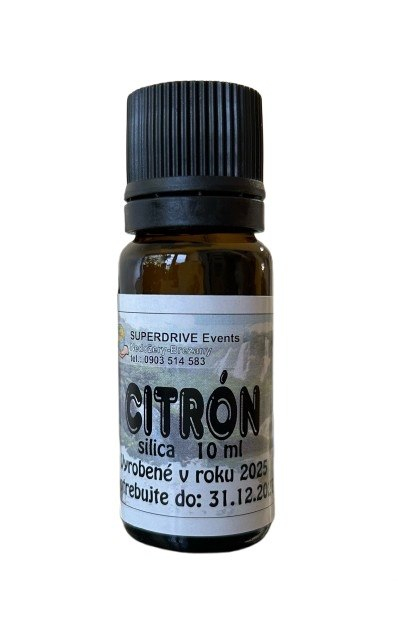 Citrón - silica 10ml CITRÓN – osvieži pri duševnej námahe, pomáha pri bolestiach hlavy, infekciách dýchacích ciest, bolesti hrdla, znižuje krvný tlak,...