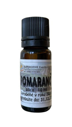 Pomaranč - silica 10ml