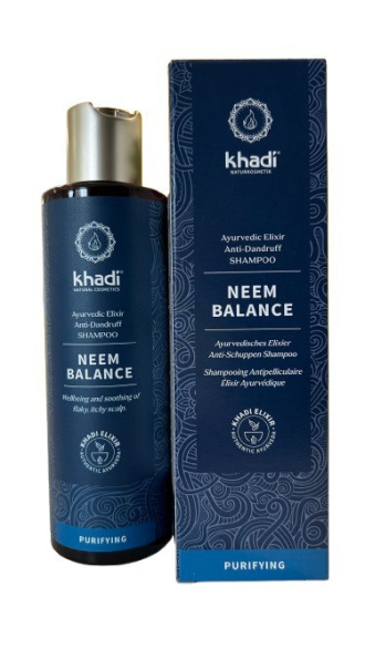 Khadi šampón NEEM proti lupinám