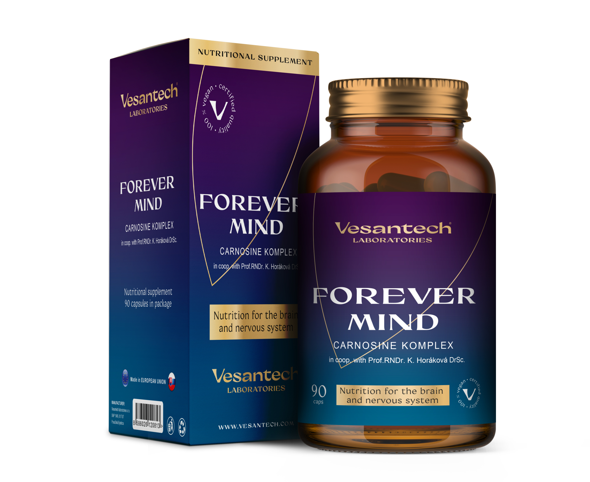 Vesantech Forever Mind™ Carnosine komplex