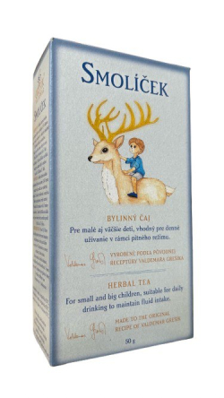 Smolíček čaj krabička 50 g