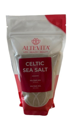Keltská morská soľ jemná 500g
