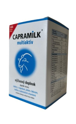 Capramilk multiaktív 72g - BIO produkt