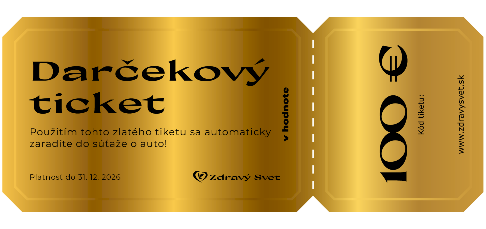 Po zakúpení vám darčekový poukaz doručíme v elektronickej podobe (PDF) priamo na váš e-mail spolu s inštrukciami na jeho uplatnenie...