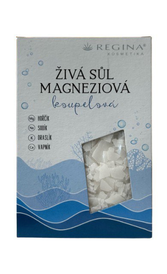 Živá soľ do kúpeľa magnéziová 500 g