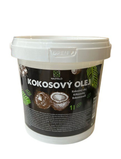 Olej kokosový 1000ml - vedro