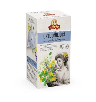Ukľudňujúci svätojánsky čaj - porciovaný 20x2g