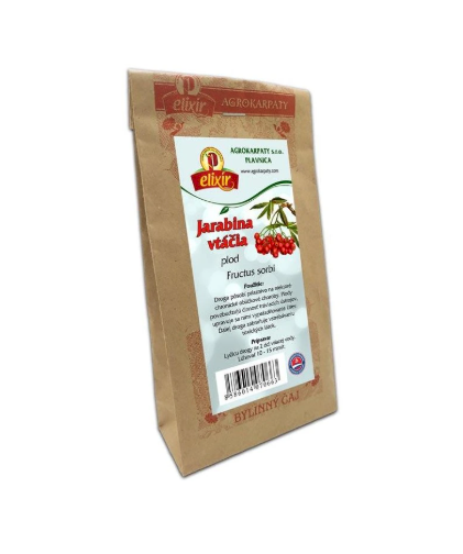 Jarabina vtáčia  je kvalitný bylinný čaj zo sušených plodov jarabiny. Podporuje imunitu, trávenie a celkovú vitalitu. 100 % prírodný...