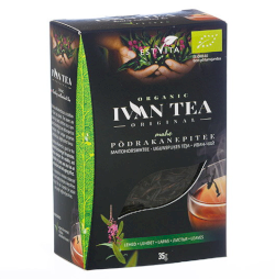 Ivan čaj z  listov a púčikov vrbovky úzkolistej