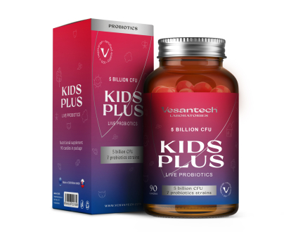 Vesantech KIDS PLUS Live probiotics