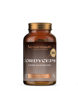 Cordyceps Vesantech super mushrooms BIO 60 cps