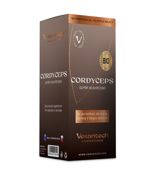 Cordyceps Vesantech super mushrooms BIO 60 cps