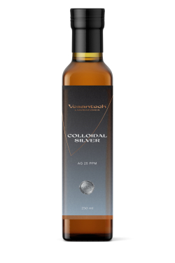 Koloidné striebro 25ppm 250ml