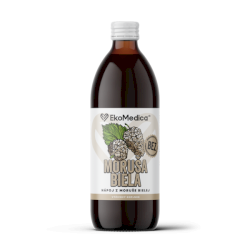 Moruša biela šťava 500 ml