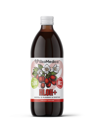 Hloh plod + kvet  šťava 100% 500ml