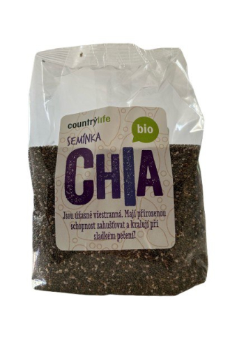 Chia semienka BIO 300g