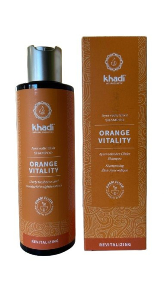 Khadi šampón POMARANČ vitalita