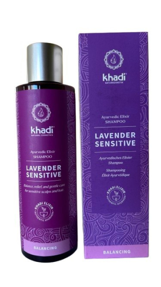 Khadi šampón LEVANDUĽA sensitive