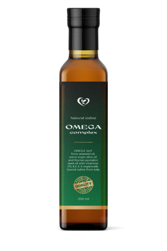 Omega komplex s prírodným jódom 250ml