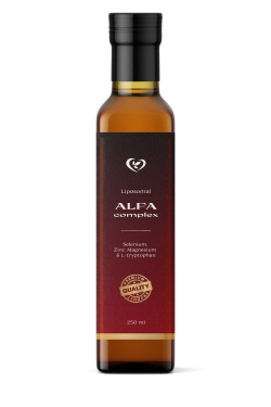 Lipozomálny Alfa komplex 250ml