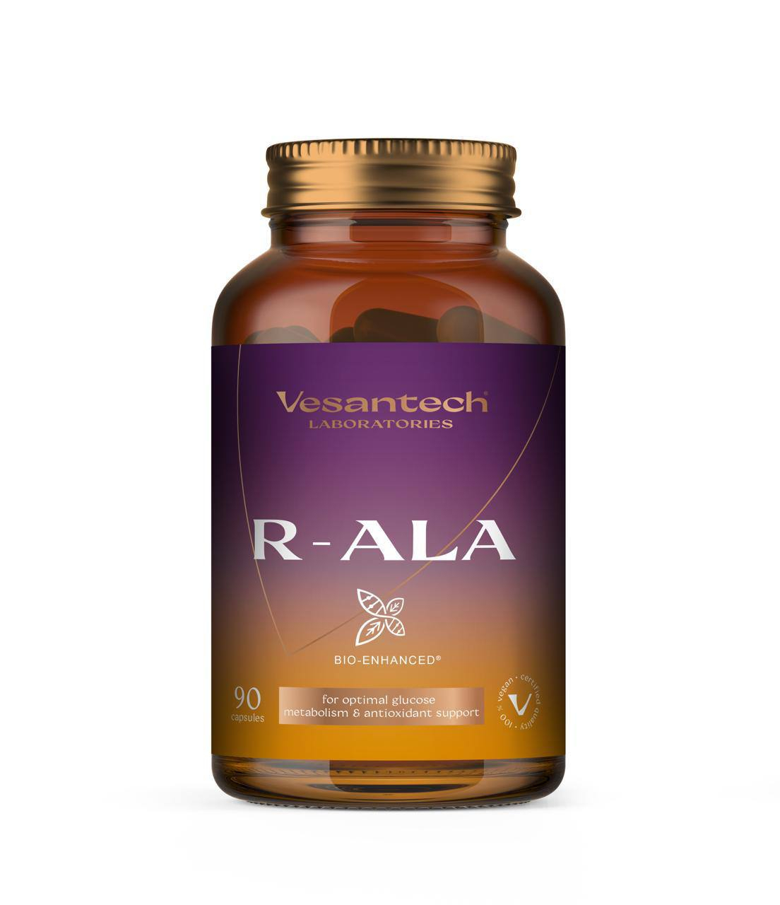  Vesantech R-ALA Bio-Enhanced® – prémiová R-kyselina alfa-lipoová s vysokou biologickou dostupnosťouVesantech R-ALA Bio-Enhanced® obsahuje...