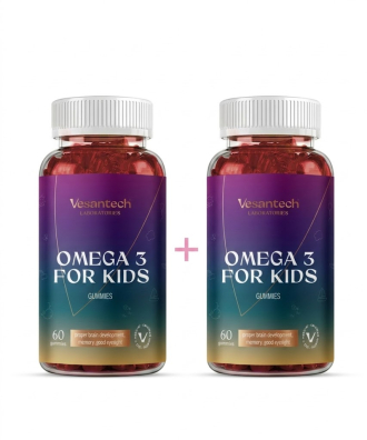 1+1 Vesantech Omega 3 for kids Gummies