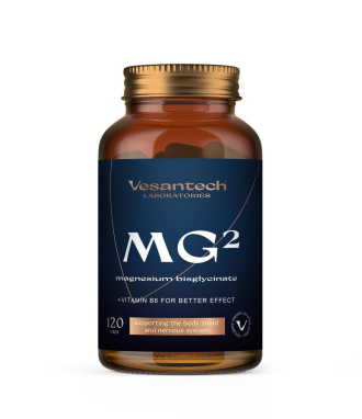 Vesantech MG2™ Magnesium bisglycinate 120cps