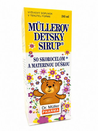 Mullerov detský sirup 245 ml