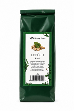 Lopúch - koreň 50g