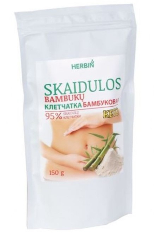 Bambusová vláknina 150g