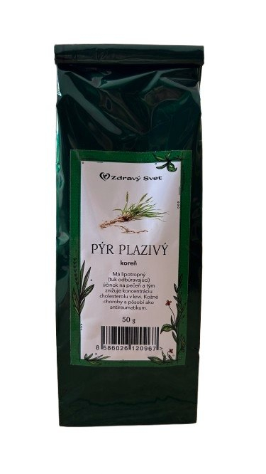 Pýr plazivý koreň – prírodný sypaný bylinný čajPýr plazivý (Elymus repens) patrí medzi tradične využívané byliny, ktorých koreň ...