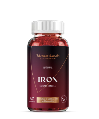 Vesantech Iron Gummies 60ks