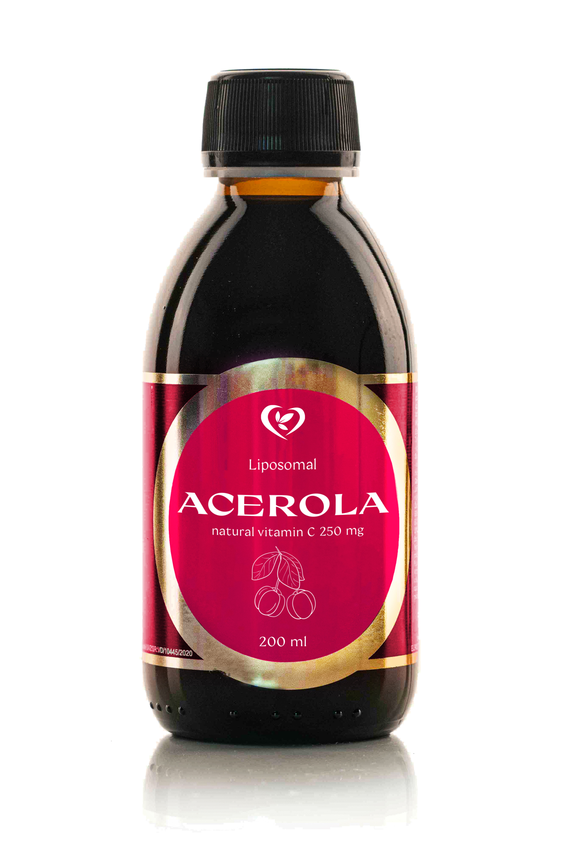 Acerola, to je prírodný mega vitamín C v lipozomálnej forme s lecitínom. Spolu s prírodným vitamínom C chráneným pred degradáciou nano...