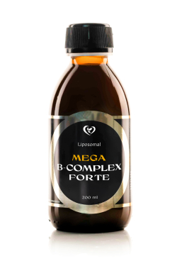 Lipozomálny vitamín mega B-komplex forte