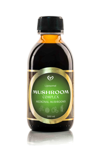 Lipozomálny MUSHROOM COMPLEX - medicinálne huby