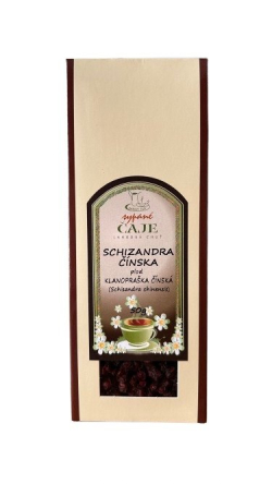 Schizandra čínska 50g - plod