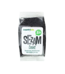 BIO čierny sezam nelúpaný 100g