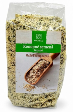 Konopné semienko lúpané 250g