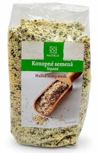 Konopné semienko lúpané 250g
