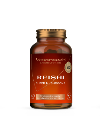 Reishi Vesantech super mushrooms BIO 60 cps