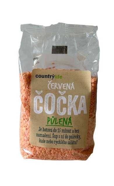 BIO červená šošovica je obľúbená pre rýchlu prípravu bez namáčania. Navyše je lepšie stráviteľná ako iné strukoviny, nemožno ju...