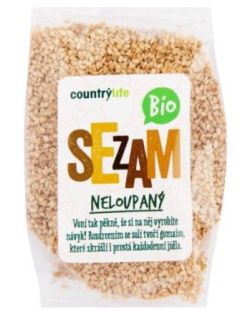 Sezamové semienko nelúpané 100g BIO